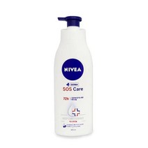 수분 보호막 에센스 저자극 안심 성분 바디로션 400ML, 1개, 니베아 SOS케어 바디로션400mlX1개