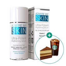 [Admire My Skin] 어드마이어 마이 스킨 울트라 포텐 브라이트닝 세럼 30mL, 1개