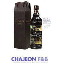 [차전에프앤비]세븐네이처 아로니아900ml 농축액 진액 즙 엑기스 아로니아주스, 1개