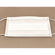 일회용 마스크 화이트 50매 중국산 랜덤배송 3중필터마스크 부직포마스크 대형 마스크 흰색, 10박스, 50개