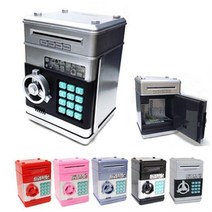 상세설명 참조 Number bank 비밀번호금고, 블루
