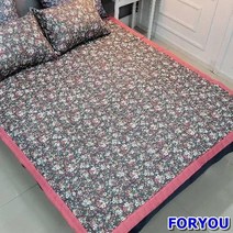 ForU695 체리쉬 모달패드 S 카페트 침구 침대패드, S*네이비, 상세페이지 참조2