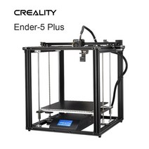 목업제작 3D프린터 대형 인쇄 CREALITY 3D Ender-5Plus 프린터 BL 터치 레벨링 이력서 인쇄 필라멘트 센서가있는 이중 Z 축 브랜드 파워, 협력사, 엔더-5 플러스