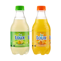 룩스 레몬 330ml 5개+오렌지 330ml 5개 총10개, 단품