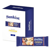 썬키스트 너트바 프리미엄 35g x 30개 정품 과자 대용량 수입 미국, 상세페이지 참조