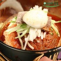 정직한밥상 함흥비빔냉면 10인분SET (함흥냉면2kg+비빔장10팩), 함흥 비빔냉면 10인분 SET