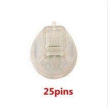 일회용 RF Microneedling 카트리지 금 도금 10/25/64 핀 나노 칩 마이크로 니들 기계 여드름 안티 스트레치 마크, 1pcs 25pins