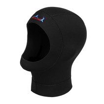 다이빙후드 모자 네오프렌 방수 스쿠버 다이빙 스노클링 3mm, 2.M