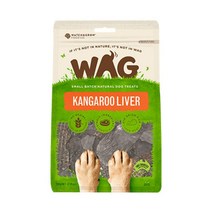 강아지 와그 캥거루 간 200g 다이어트 반려견 육포 애완견 애견 가수분해 간식