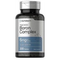 Horbaach 호바크 Triple Boron Complex 보론 6mg 300정, 1개, 300개