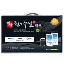 천기누설약초 겨우살이진액 90ml 60포, 1박스