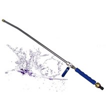 세차 보도블럭 청소 긴 고압분사기 워터건 발코니 식품공장 업소 세차용품, ZET분사기