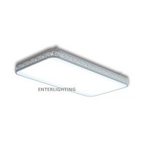 LED 화이트 직사각방등 작은거실등 자녀방 공부방 엘이디 원룸 조명등 LED고급방등 60W 국산칩 주광색 주백색, 4000K