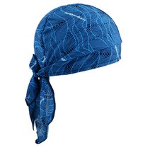 지원군몰 국산 에어로쿨 전사 쿨 두건 스포츠 자전거 남자 여름 두건, 파랑(BLUE)