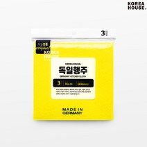 주방 부직포행주 독일 판촉물 단체선물 색상랜덤 3개 _HIKT