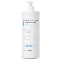 아요델 건성피부 고보습 화이트고트 산양유 크림, 7개, 1000ml