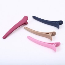 고래백화점 파스텔컬러 헤어집게핀, 라이트핑크
