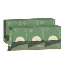 건강한약속 바른 곡물효소 6박스x30포 100% 국산 곡물, 바른 곡물효소 6박스(총180포)