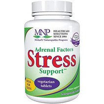 michael의 자연 요법 프로그램 부신 요인 스트레스 지원 - 60 비건 정제 - 부신에 영양 공급 스트레스 중에 신체 지원 - 채식주의자 코셔 - 20인분, 90카운트(1팩)