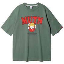 앨빈클로 마운틴 이모션 오버핏 반팔티 AST3872 (3 COLOR)