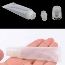 립밤공병 튜브용기 립글로스만들기 샘플통 치약용기, 용량, 10ml, 1개