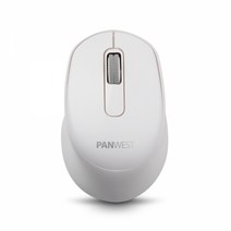 팬웨스트 PANWEST PW815 무소음 무선마우스 (화이트)