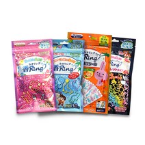 킨초 카오링 (4종) 택1 모기팔찌, 블루(과일향 링30개)