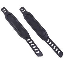 실내 자전거 사이클 VR 경주 게임 스피닝 바이크 1 쌍 운동 페달 스트랩 발가락 클립 발 스트랩 벨트 adhesivel 페달 테이프 피트니스 장비 액세서리, 검은 색