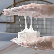 [무케렌시아]DU_누에비누 6개입 부드러운 모공 세안, 단품