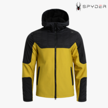 스파이더 맨즈 하프 패드 트레이닝자켓