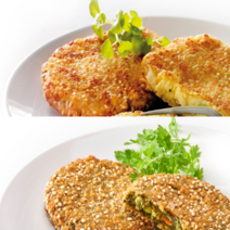 냉동 콜리플라워 치즈버거 퀴노아 케일 버거, 냉동 콜리플라워 치즈버거 1kg