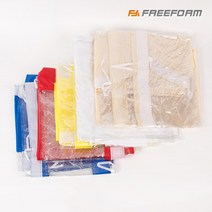 프리폼 캐노피천막용 투명지퍼바람막이 3M 1면 가림막 바람막이, B투명지퍼3M 진청, 1개