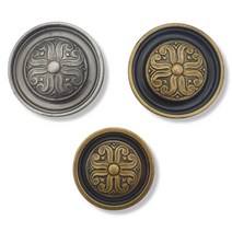 인라이프 로마 1구 대 소 은착 갈착 가구 손잡이 싱크대 장롱 장식장 가구 소품 인테리어 철물 리폼 멋진 느낌있는 손잡이