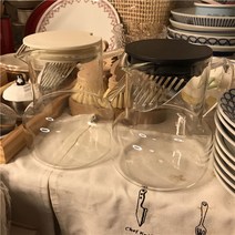 내열 글라스 포트 ins 할 수 있도록 북유럽식 가열식 유리 주전자 티 포트일 붉은 아들. 주전자 닷컴은, 02.화이트-750ml, 단일옵션