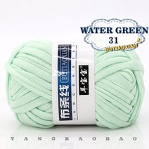 손 뜨개질 짠 가방 카펫 DIY 핸드 니트 소재 실, 1pc 31