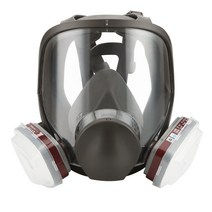 Modlauna 6800전면형 방독면 방독마스크, 7pcs 세트 x 1개