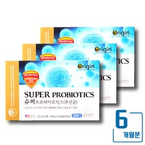 식약처인증 100억마리 생균유산균 식물성캡슐 6개월분 유해균 억제 배변활동에 도움 온가족이 함께 프로바이오틱스 정장작용 백억유산균 미국직수입