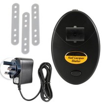 페인트믹서 믹서날 전기 속눈썹 접착제 믹서 문신 페인트 잉크 매니큐어 젤 액체 쉐이크 기계 메이크업 피팅 진동 스크린 도구 100240V, UK Plug