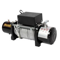 12V 윈치 크레인 고소 호이스 리프트 작업대 테이블 소형 체인블럭 오프로드 파렛트, 24v4000파운드 핸들 스위치