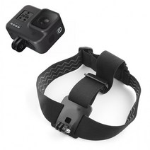 1고프로 히어로9 헤드 스트랩 헬멧 모자 머리 마운트 고프로9 고프로8 고프로7 GOPRO9 블랙 호환 악세서리, 상세페이지 참조, 단품