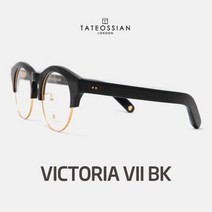 TATEOSSIAN 타테오시안 안경 VICTORIA VII BK