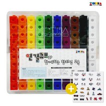 조이매스 연결큐브 교구, /
