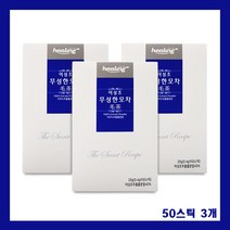 어성초 녹차 자소엽 하수오 추출 분말 150포 가루 스틱 차 추천, 3개, 0.4g