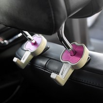 2P 차량 다용도 걸이 가방걸이 후크 판촉물 자동차용품 행거 옷걸이