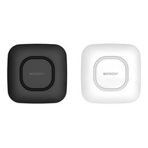 스피디 슬림이지 15W 고속 무선 충전 패드, 화이트, 1개