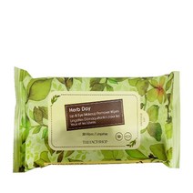 더페이스샵 티슈허브데이 립앤아이 클렌징 티슈 본품, 30매, 2팩