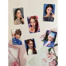 아이브 러브다이브 케타포 1차 포토카드, 장원영