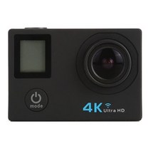 유프로 가성비 와이파이 방수 미니 4k 액션캠, 유프로 FP모델 블랙 + 64GB 메모리