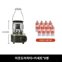 부탄 미니 가스 난로 이동식 야외용 스토브 캠핑용 야외 낚시 휴대용 히터 소형 차박 아미그린 실외히터 카세트히터 가스난로 겨울용 베이킹난로 겨울용 낚시히터 야외캠핑, F