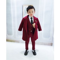 아동/주니어/베이비 스킵모직코트정장세트